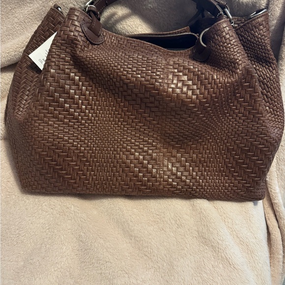 Brand New Lilium Firenze genuine leather bag